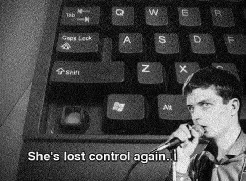 She's Lost Control Again