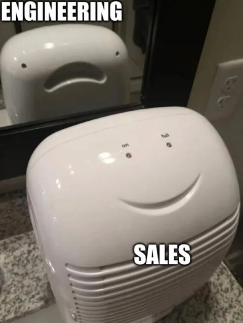 Engineering Versus Sales