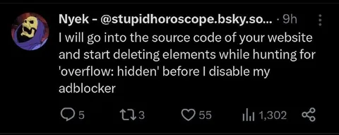 Deleting Hidden Overflow Elements