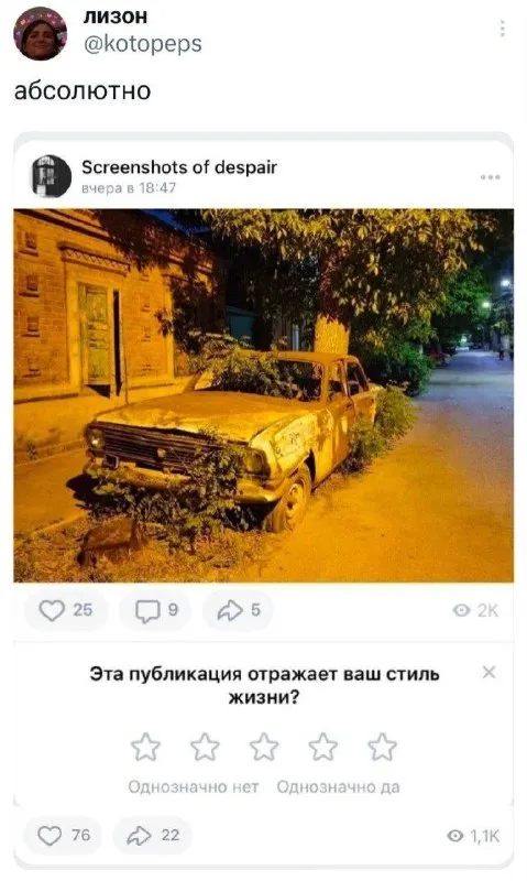 Абсолютно мой стиль жизни