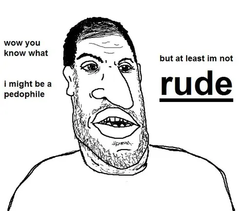 At Least I'm Not Rude