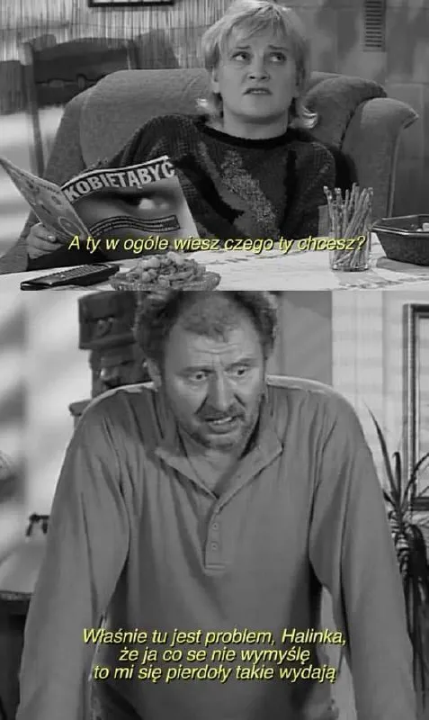Nie wiem, czego chcę