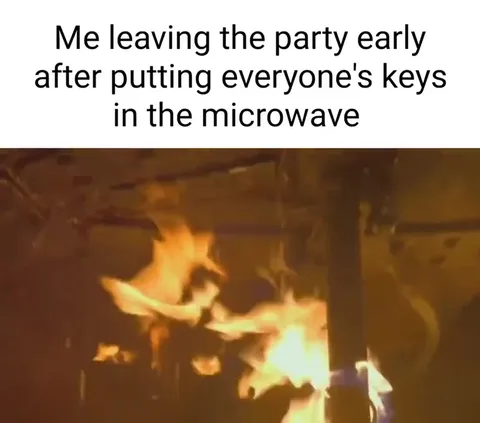 Leaving the Party Early