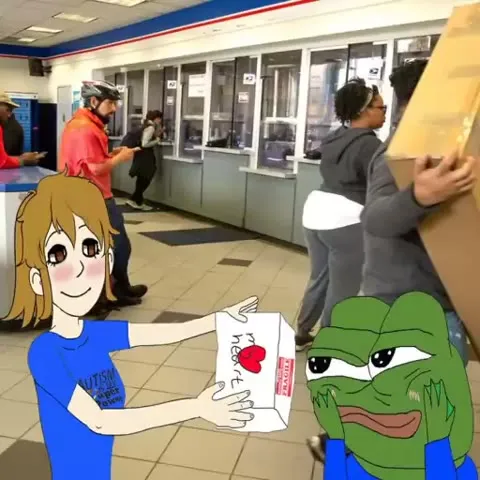 Lonely Boy with Pepe Frog