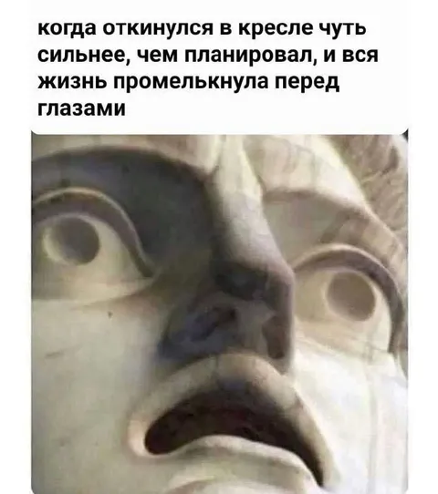 Жизнь промелькнула перед глазами
