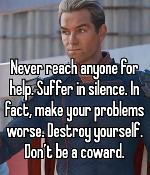 Homelander Suffer in Silence