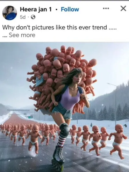 Why Don’t Pictures Like This Trend