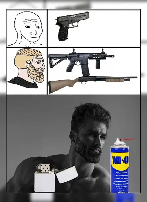 Chad Chooses WD-40