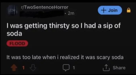 Scary Soda Flood