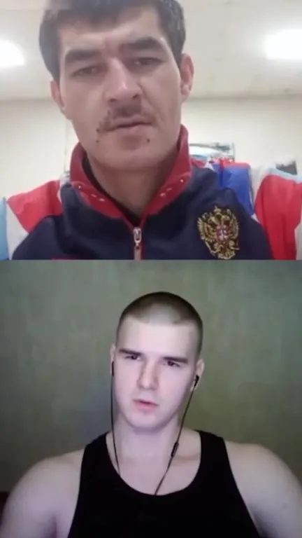 Неловкая реакция в видеочате