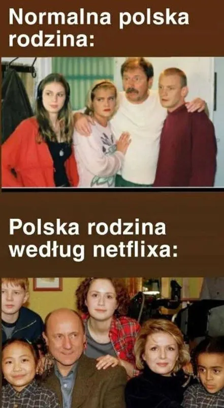 Polska rodzina według Netfliksa