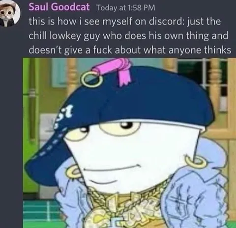 Chill Lowkey Discord Guy