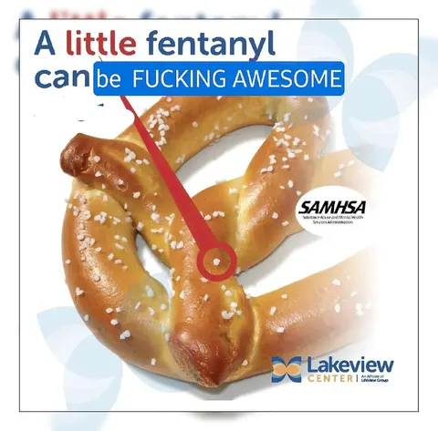 A Little Fentanyl Pretzel