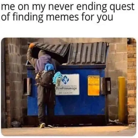 Never Ending Meme Quest
