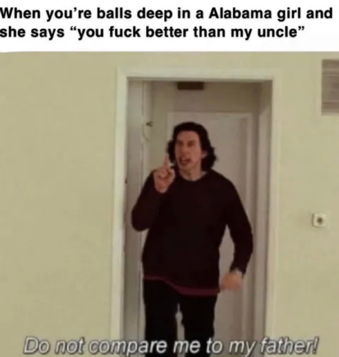 Do Not Compare Me to My Father