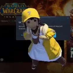 Dancing Before Uninstalling WoW