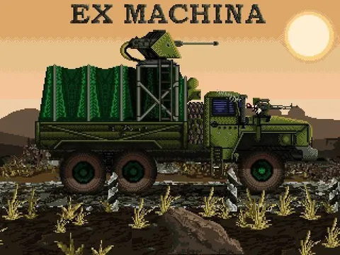 Ex Machina military truck