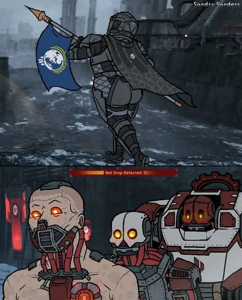 Bot Drop Detected