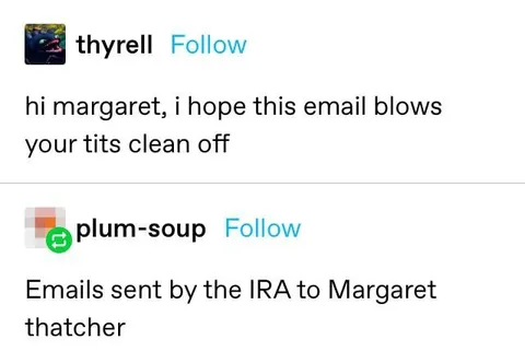 Emails Sent by the IRA