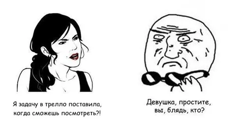 Задача в Trello