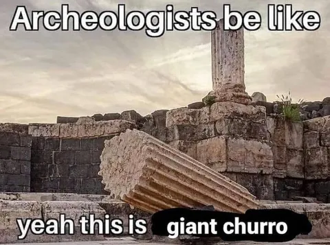 Archaeologists Think It’s a Giant Churro