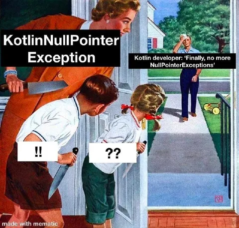 Kotlin NullPointerException Surprise