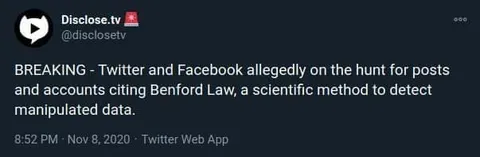 Twitter Hunts Benford Law Posts