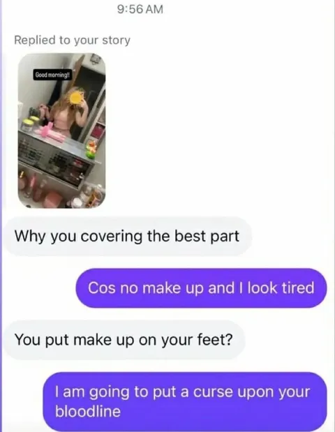 Makeup on Your Feet