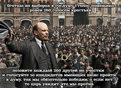 260 друзей на выборах