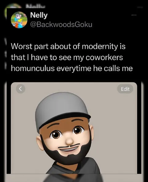 Coworker Homunculus on Every Call