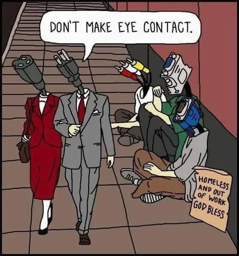 Don't Make Eye Contact