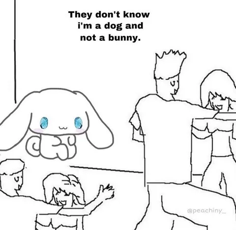 They Don't Know I'm a Dog