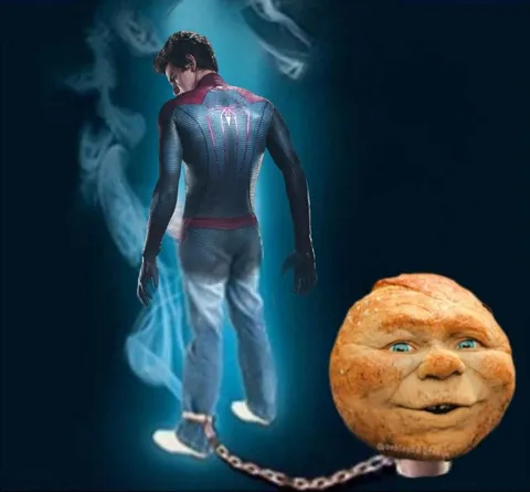 Супергерой на цепи