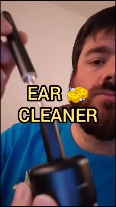 Ear Cleaner Pancake Reveal