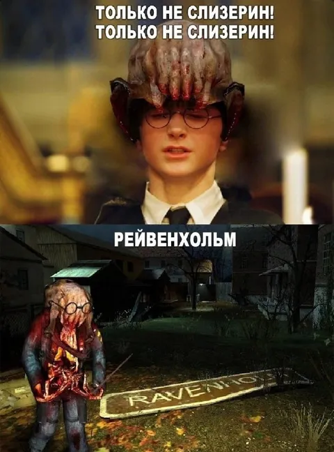 Только не Слизерин, а Рейвенхольм