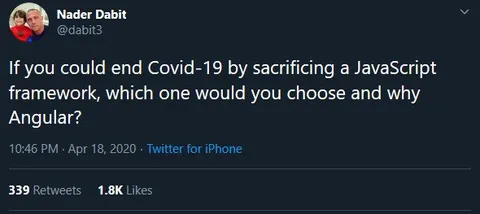 Sacrifice a JavaScript Framework