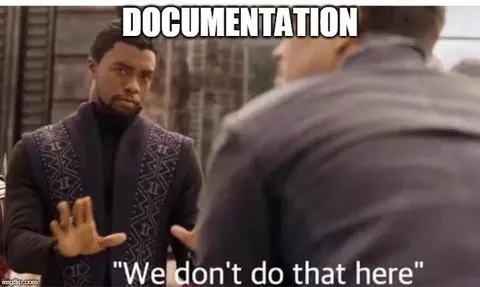 We Don't Do That Here