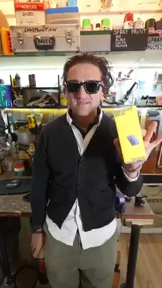 WD-40 Cologne Smell Test