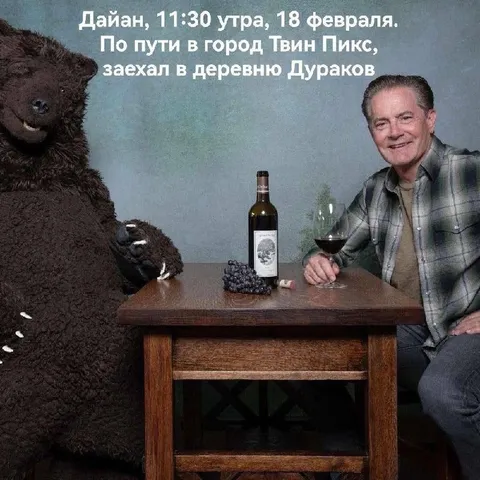Заехал в деревню Дураков