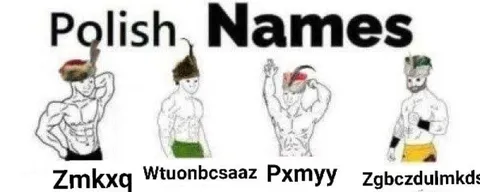 Polish Names Meme