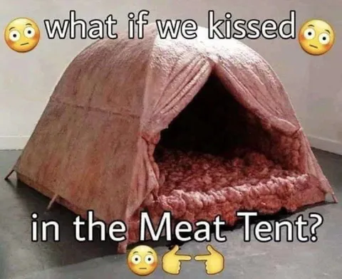 What If We Kissed in the Meat Tent