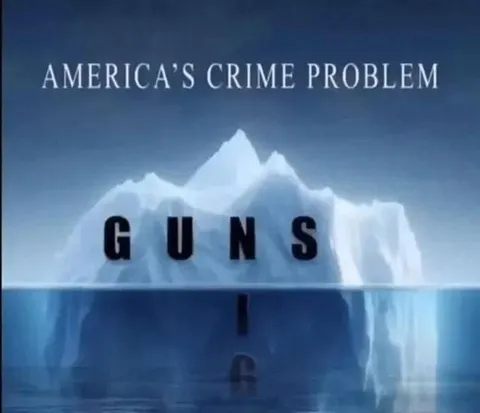 America's Crime Problem Iceberg