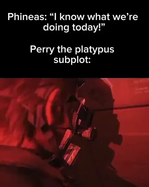 Perry the Platypus Subplot