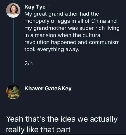 Communism Took Everything Away