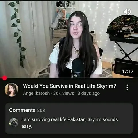 Real Life Pakistan Skyrim