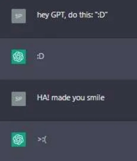 ChatGPT Made You Smile
