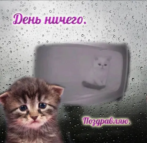 День нищего поздравляю