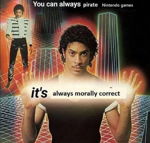 Pirating Nintendo Games Is Morally Correct