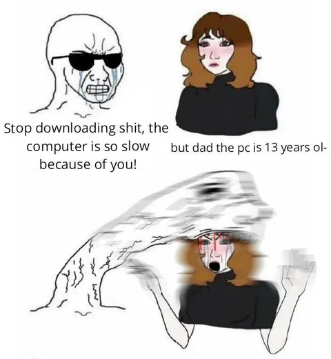 Old PC Blamed for Slow Downloads