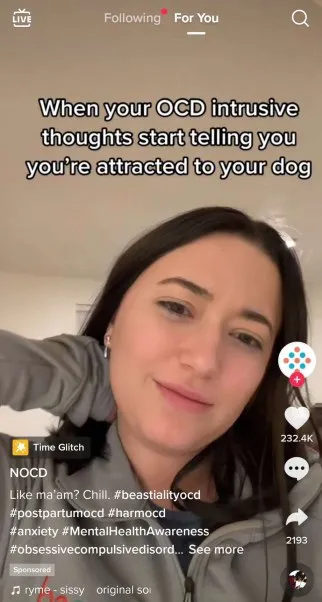 OCD Intrusive Thoughts About Your Dog
